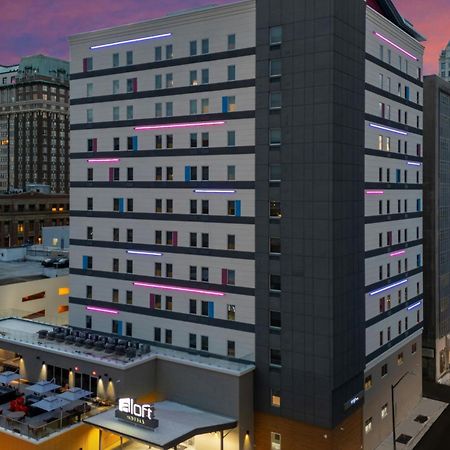Aloft Memphis Downtown Hotel Bagian luar foto