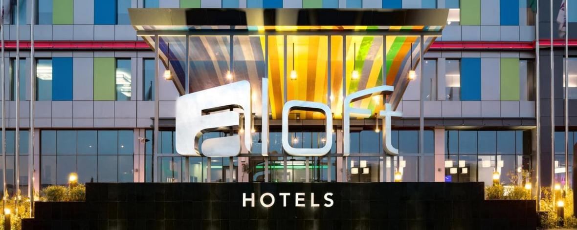 Aloft Memphis Downtown Hotel Bagian luar foto