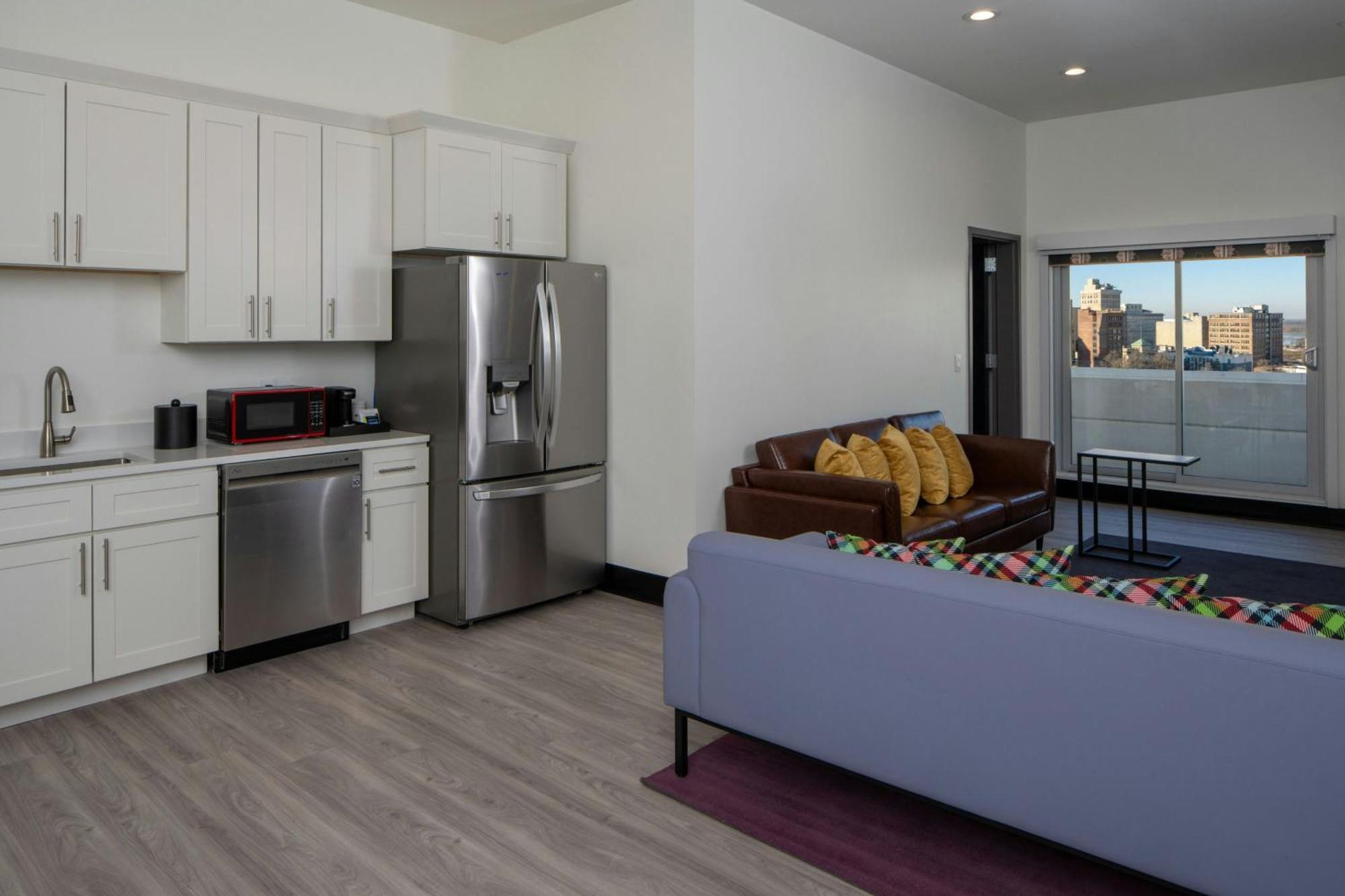 Aloft Memphis Downtown Hotel Bagian luar foto