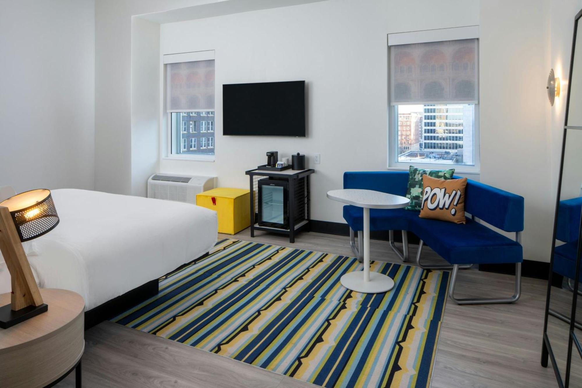 Aloft Memphis Downtown Hotel Bagian luar foto