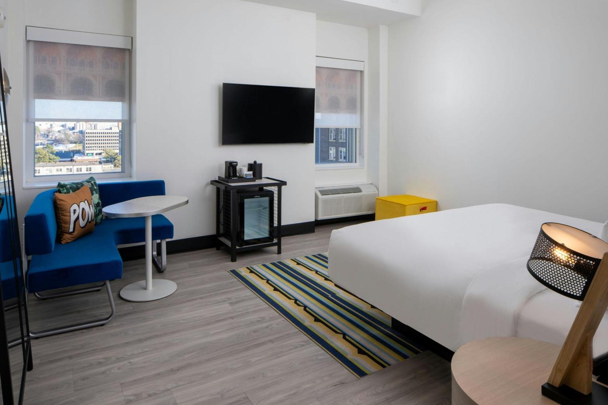 Aloft Memphis Downtown Hotel Bagian luar foto