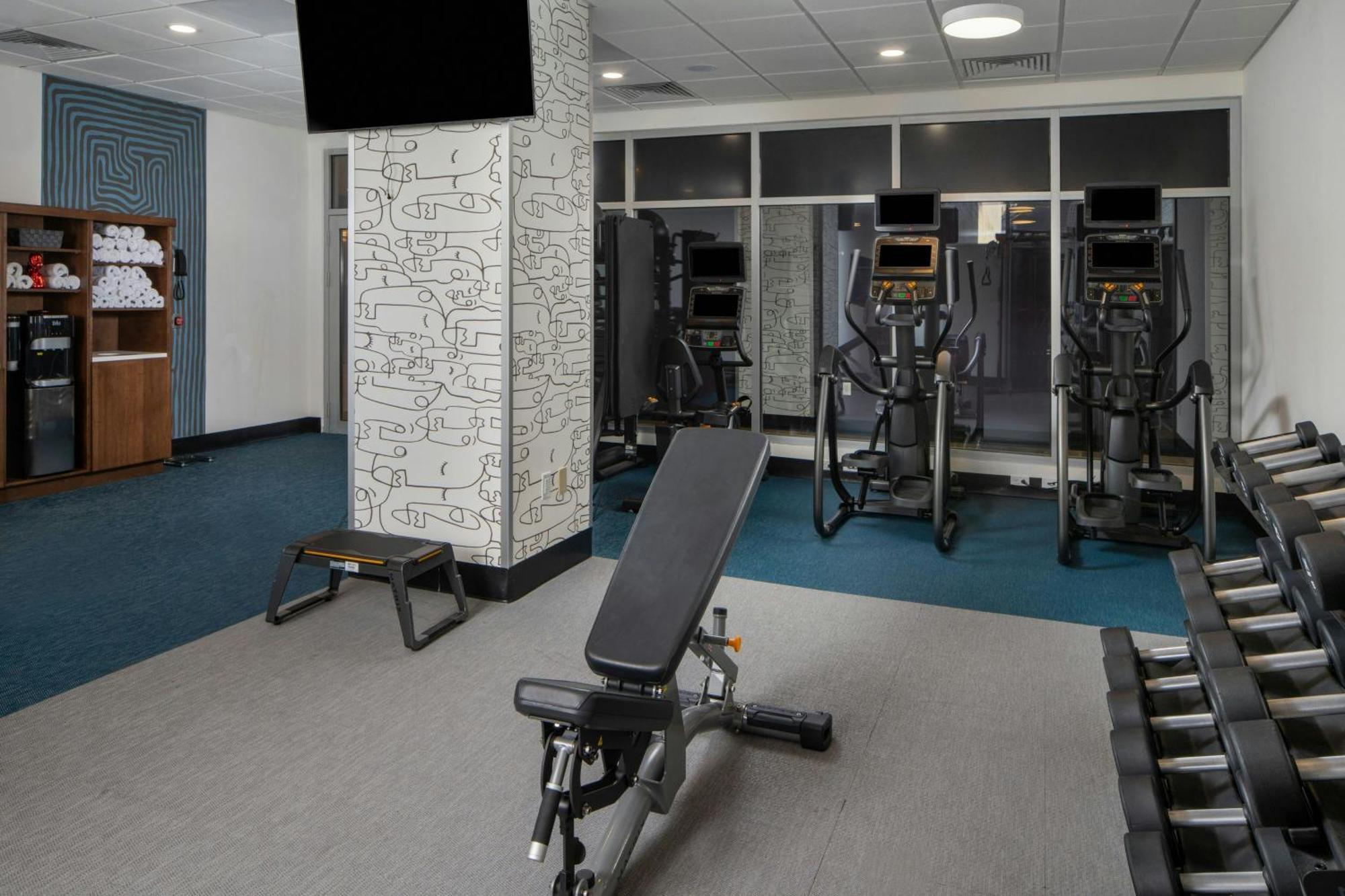 Aloft Memphis Downtown Hotel Bagian luar foto
