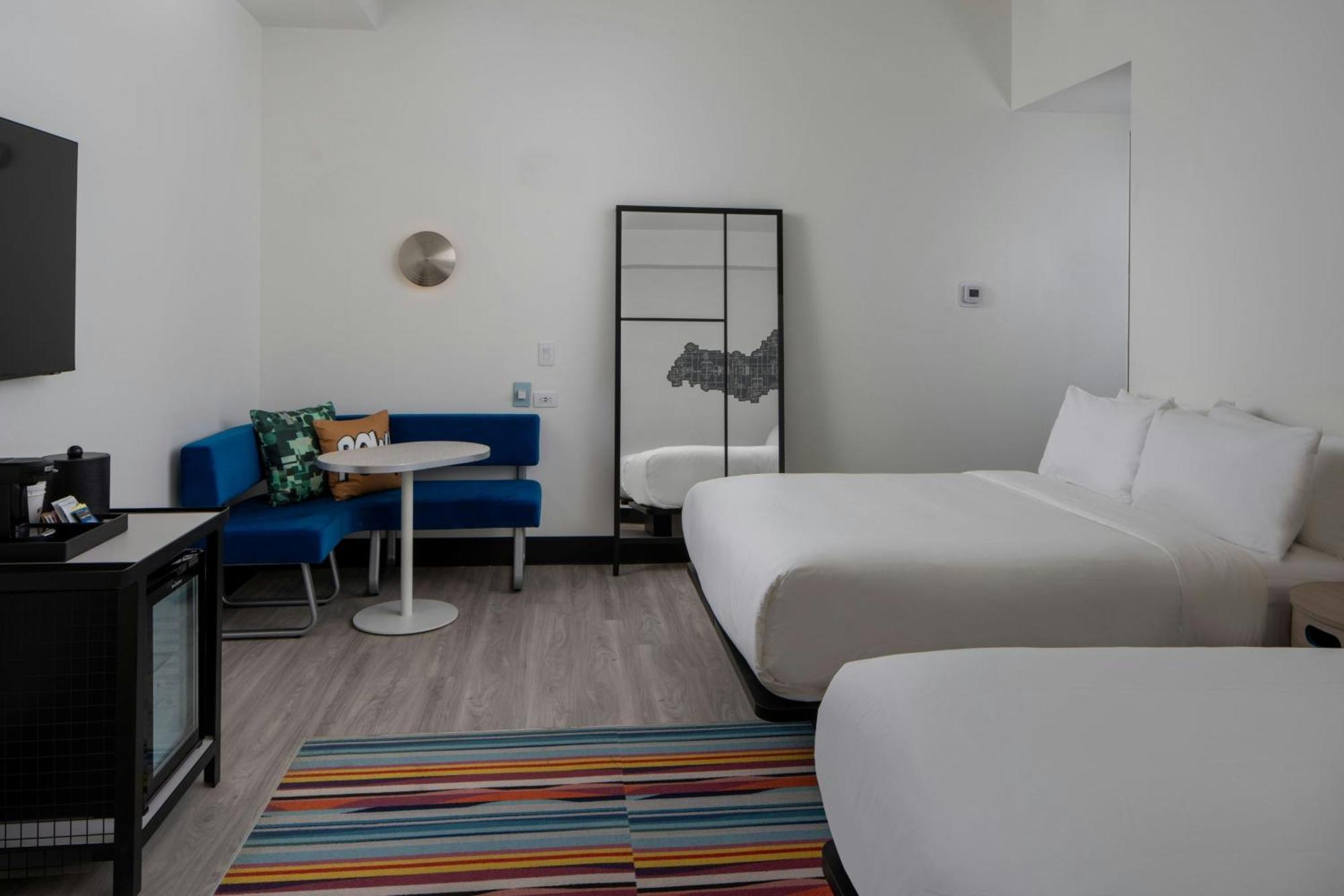 Aloft Memphis Downtown Hotel Bagian luar foto