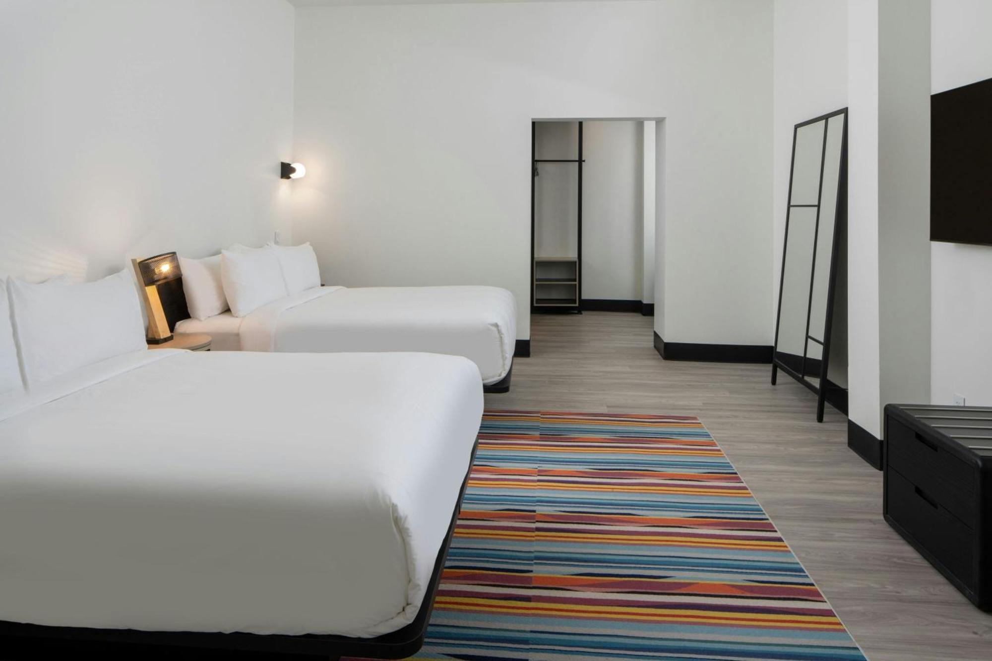 Aloft Memphis Downtown Hotel Bagian luar foto