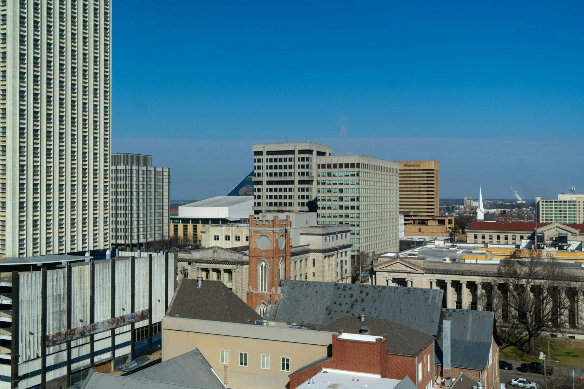 Aloft Memphis Downtown Hotel Bagian luar foto