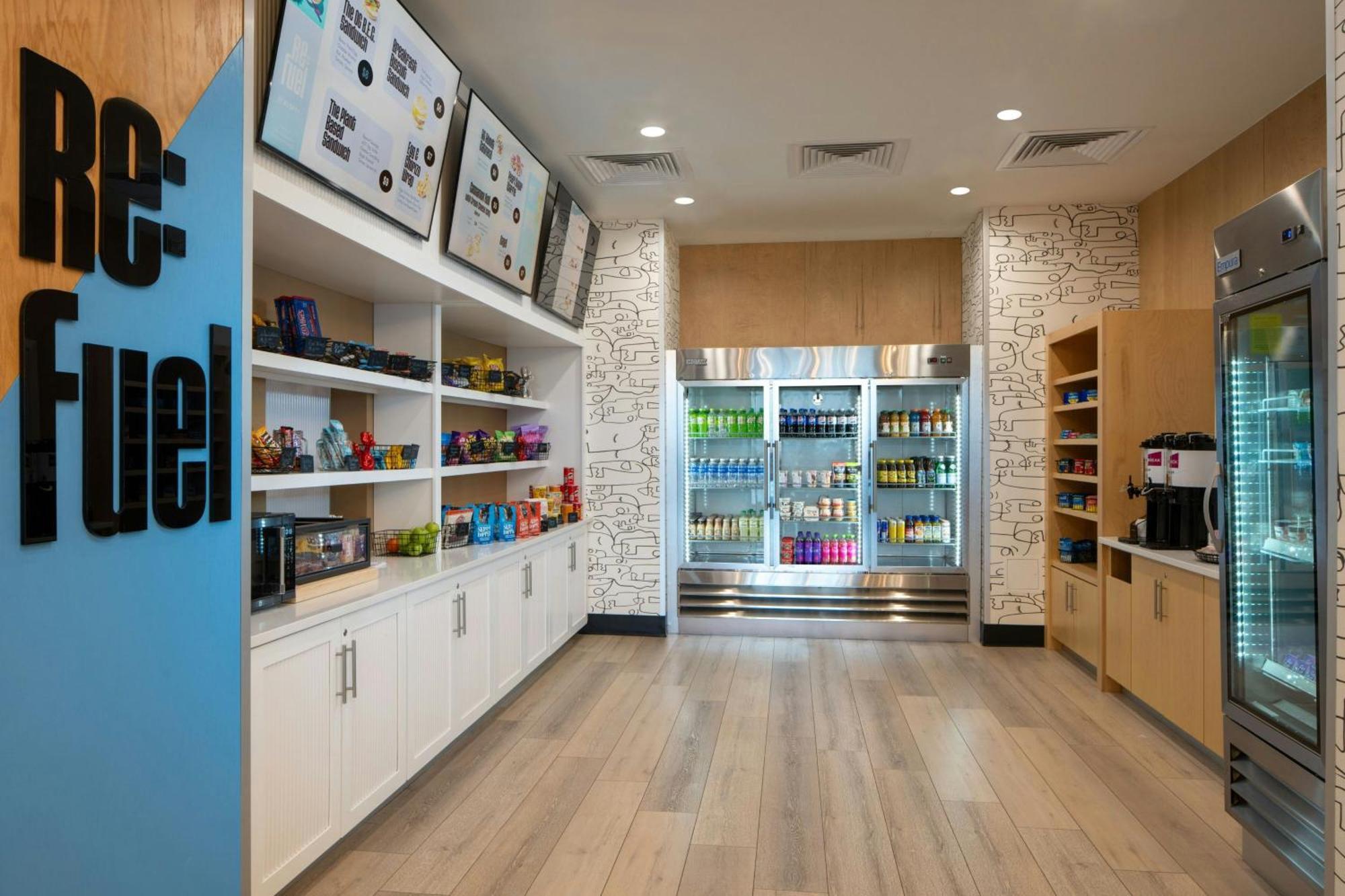 Aloft Memphis Downtown Hotel Bagian luar foto