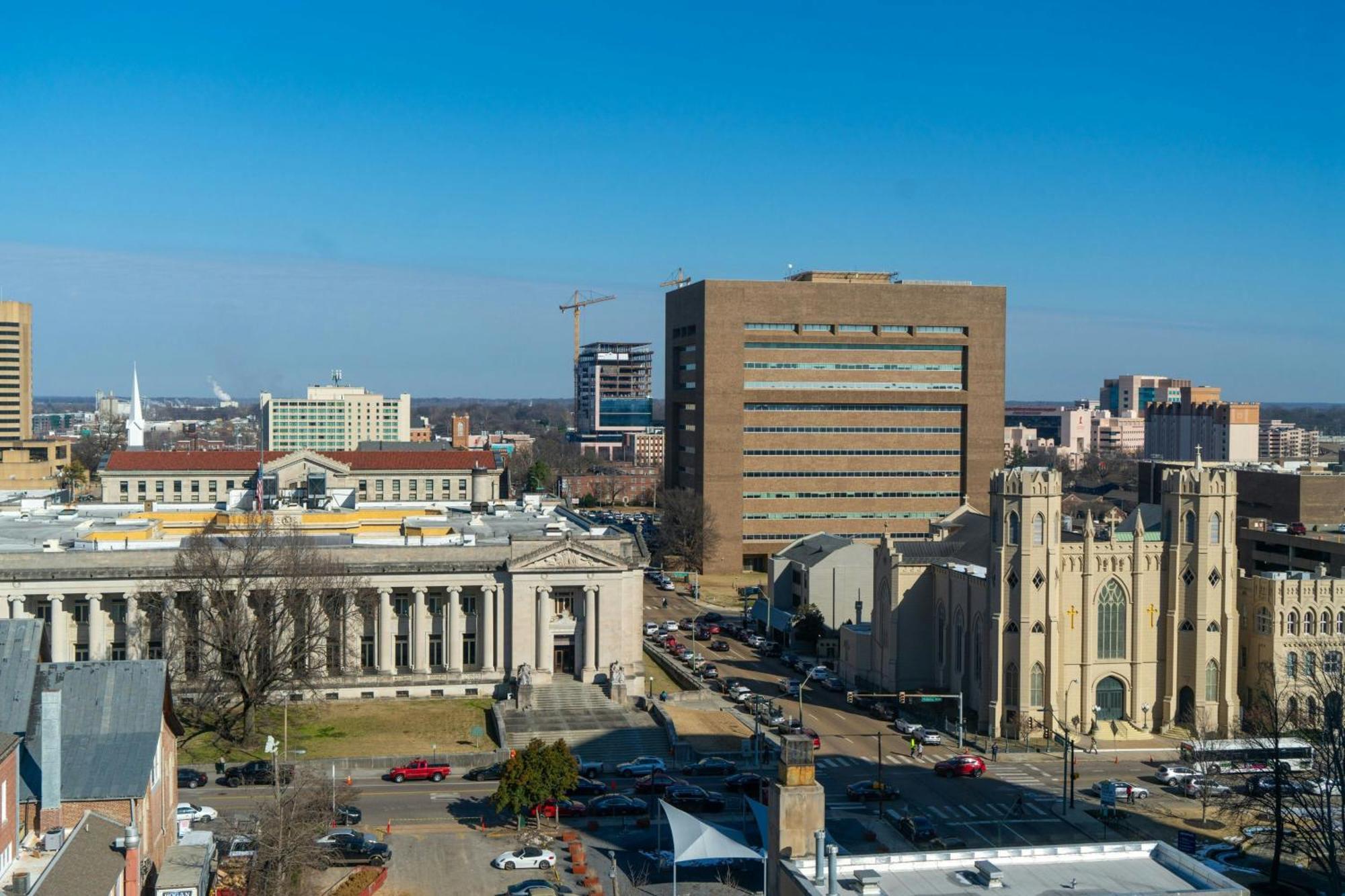 Aloft Memphis Downtown Hotel Bagian luar foto