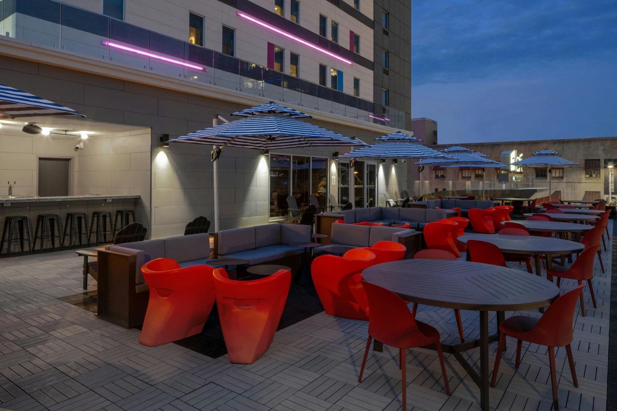 Aloft Memphis Downtown Hotel Bagian luar foto
