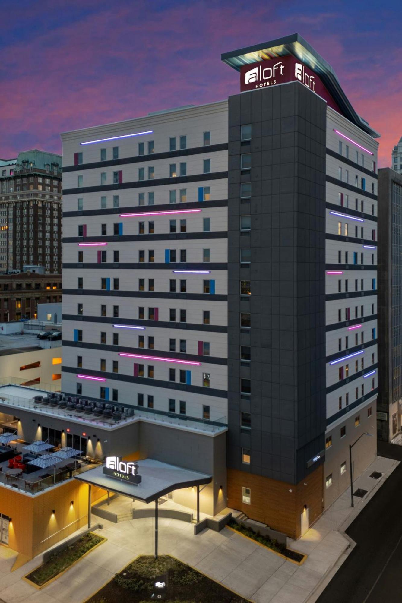 Aloft Memphis Downtown Hotel Bagian luar foto