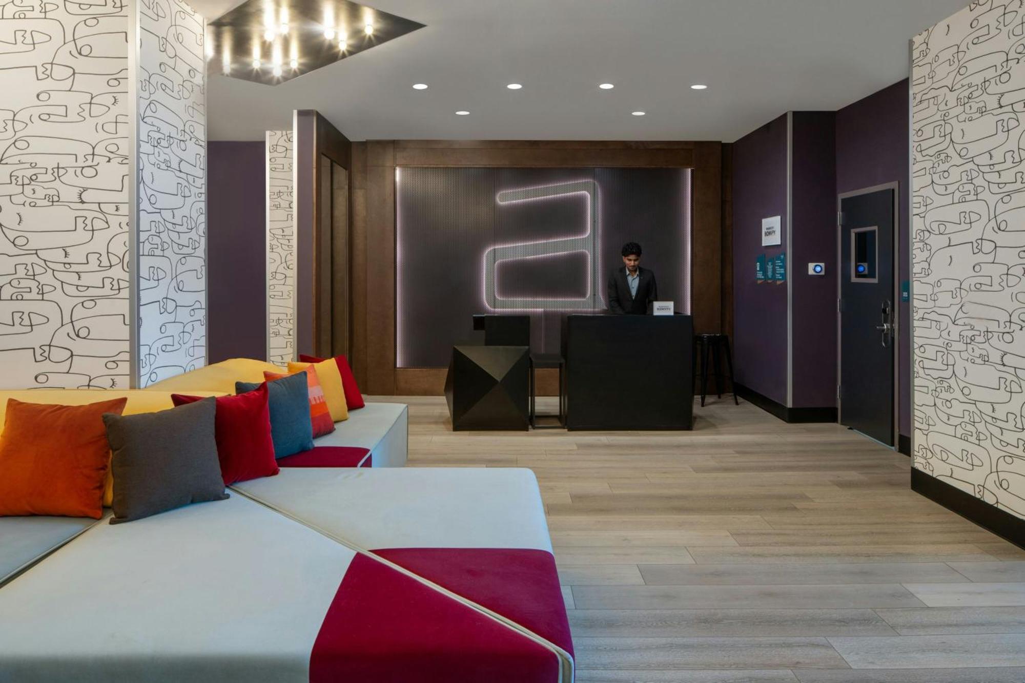 Aloft Memphis Downtown Hotel Bagian luar foto
