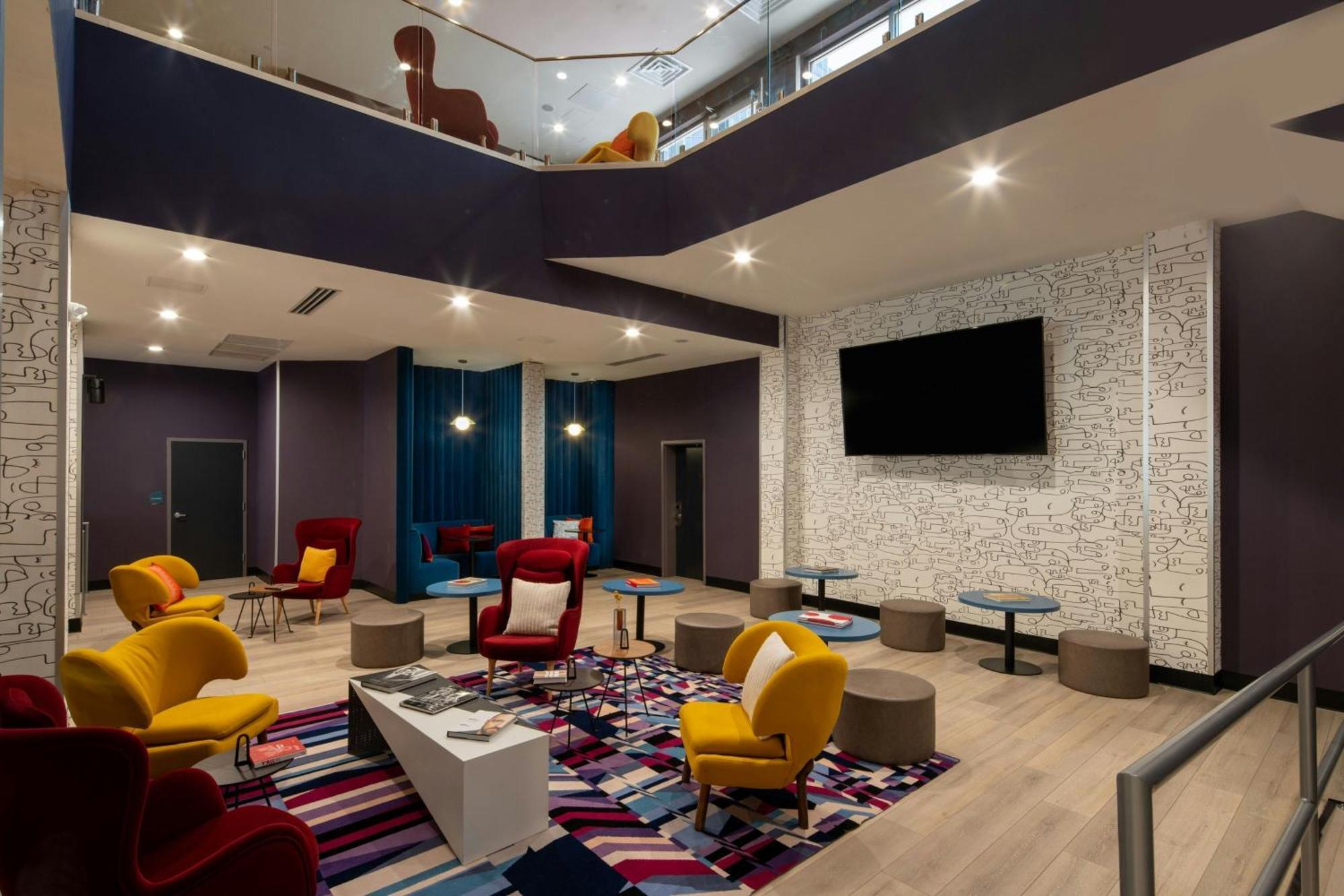 Aloft Memphis Downtown Hotel Bagian luar foto