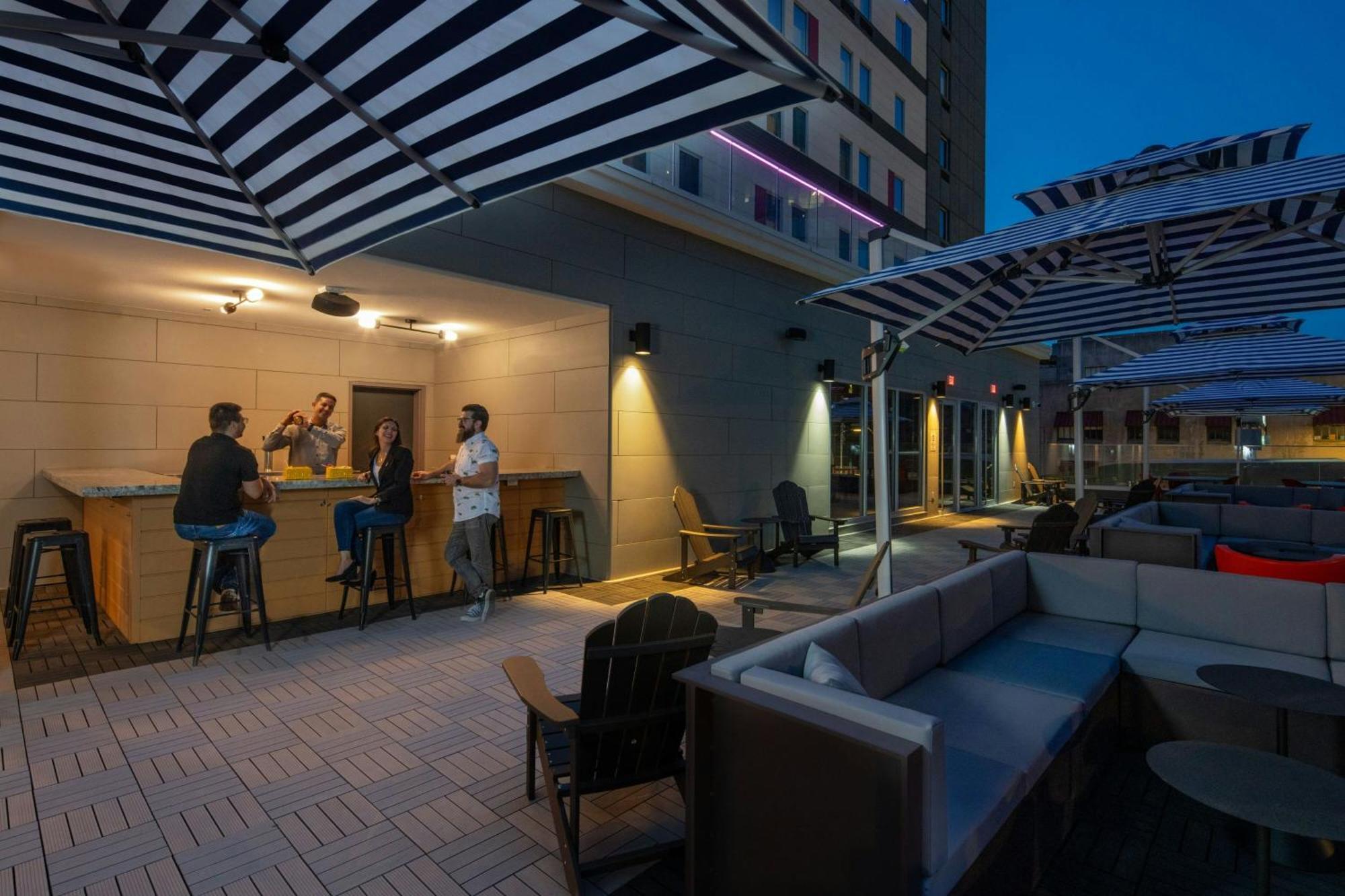 Aloft Memphis Downtown Hotel Bagian luar foto